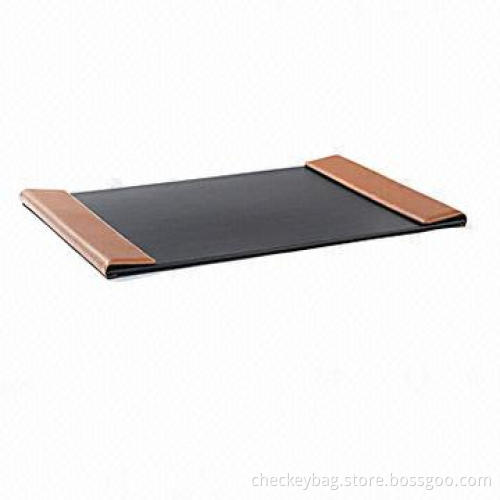 Leather Desk Planner, Made of Leather
